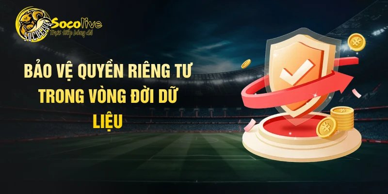 Bảo vệ quyền riêng tư trong vòng đời dữ liệu