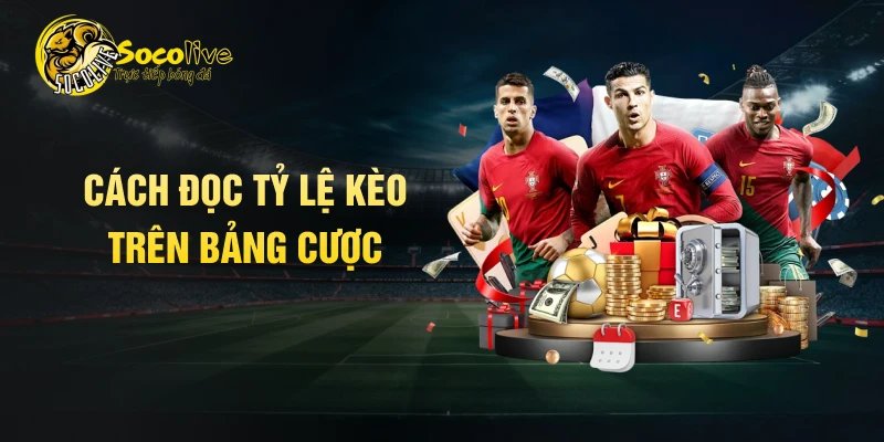 Cách đọc tỷ lệ kèo trên bảng cược