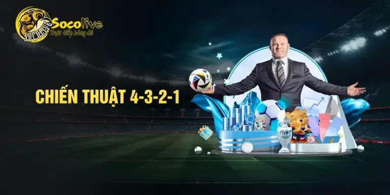 Chiến thuật 4-3-2-1