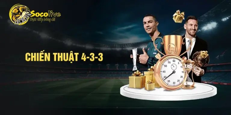 Chiến thuật 4-3-3