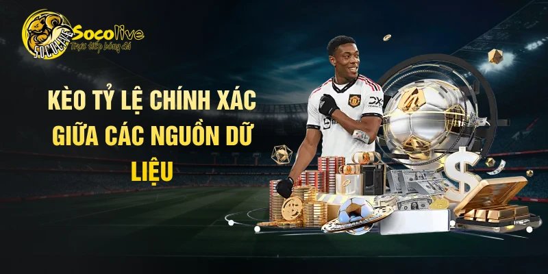 Kèo tỷ lệ chính xác giữa các nguồn dữ liệu