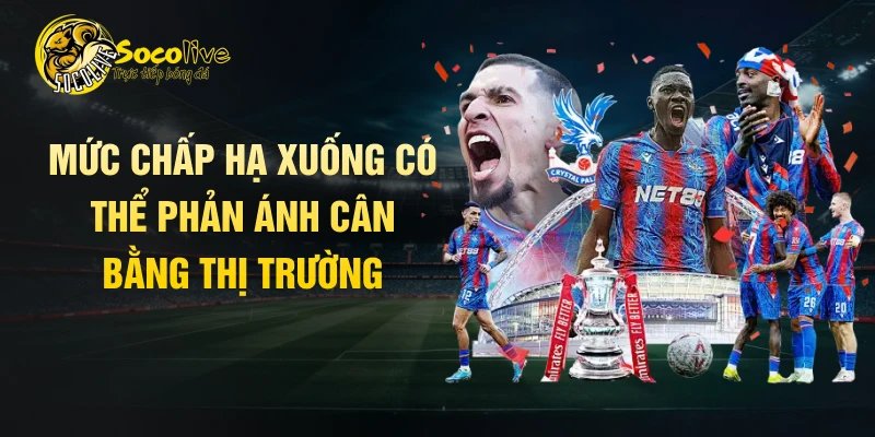 Mức chấp hạ xuống có thể phản ánh cân bằng thị trường