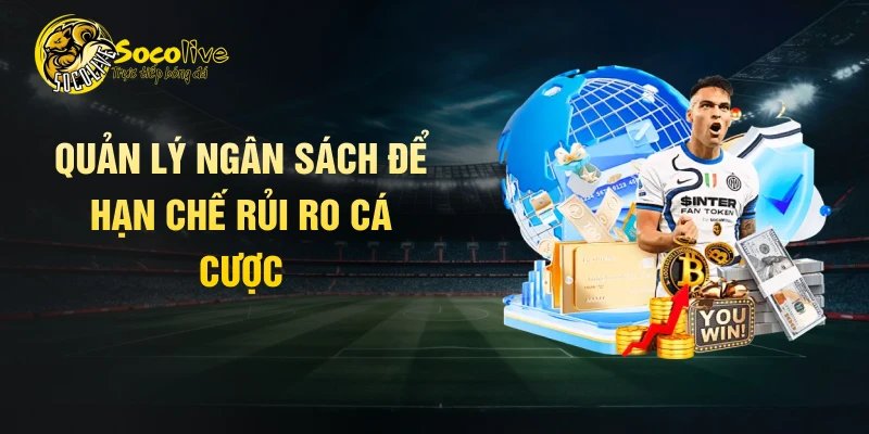 Quản lý ngân sách để hạn chế rủi ro cá cược