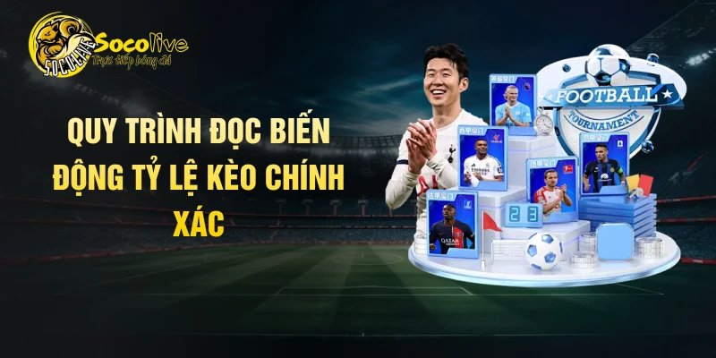 Quy trình đọc biến động tỷ lệ kèo chính xác