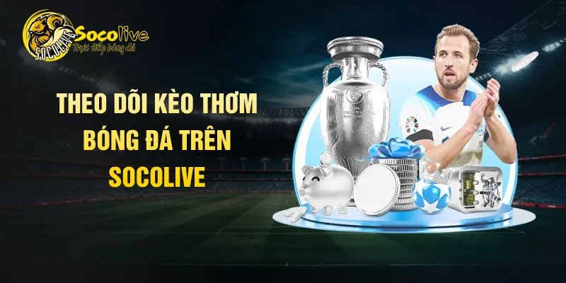 Theo dõi kèo thơm bóng đá trên Socolive