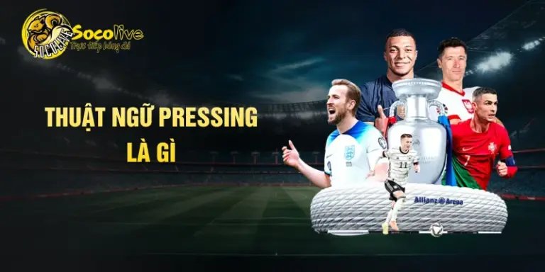 thuật ngữ pressing là gì